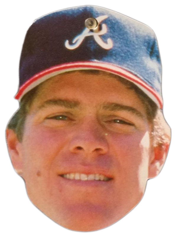 Dale Murphy Atlanta Braves 1983 Cooperstown Vintage Baseball