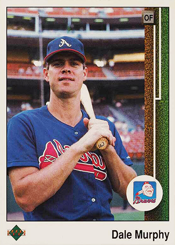 Upper Deck Dale Murphy 357 Values - MAVIN