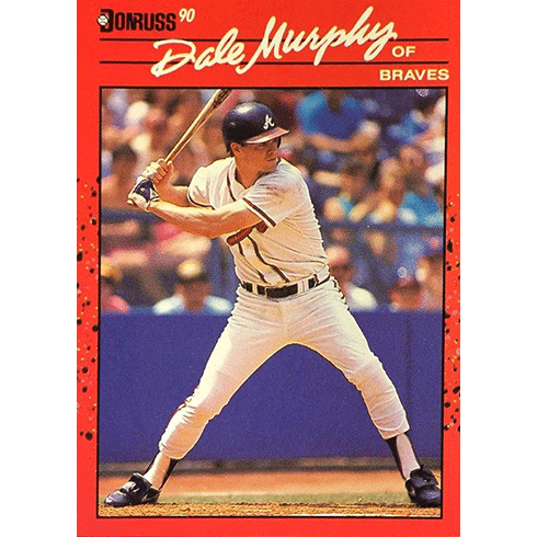 10 of the Best Dale Murphy Cards Ever and What Makes Them Great