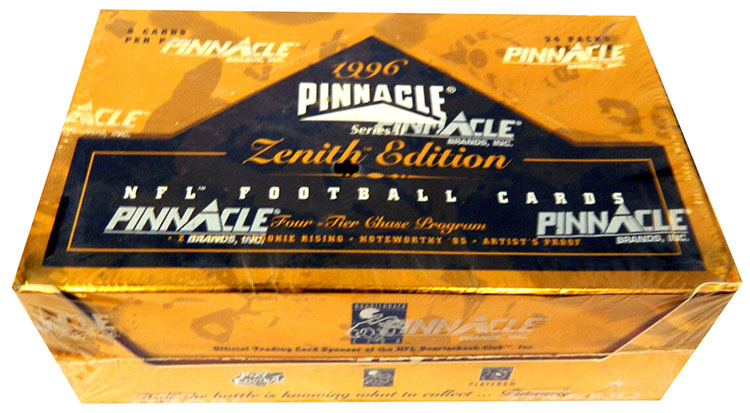 1996 Zenith Football Series 2 Box