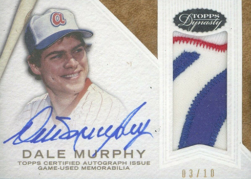 Dale Murphy Trading Cards: Values, Tracking & Hot Deals