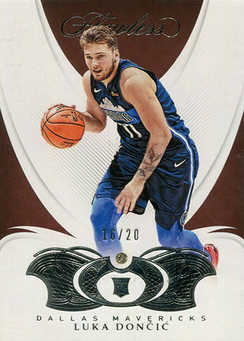 2018-19 Panini Flawless Luka Doncic RC