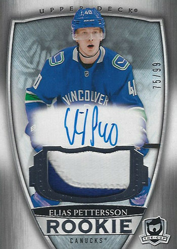 Elias Pettersson Vancouver Canucks Autographed 2018-19 Upper Deck Game  Dated Moments #42 Beckett Fanatics Witnessed Authenticated 10 Rookie Card -  Hockey Slabbed Autographed Rookie Cards at 's Sports Collectibles  Store