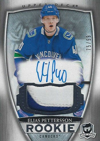 2018-19 Upper Deck The Cup Elias Pettersson