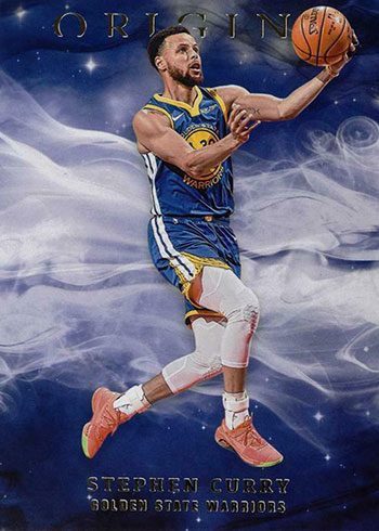 2019-20 Panini Origins Stephen Curry Green #/5 (Read) –