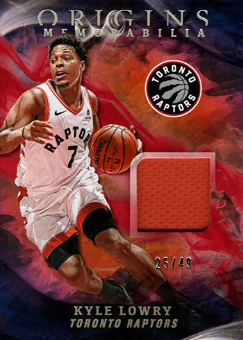 2019-20 Panini Origins Basketball Cards  Basketball cards, Sports cards  collection, Sports cards