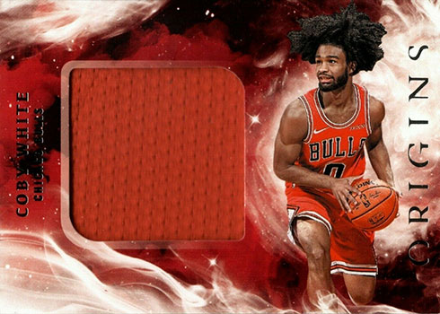 2019-20 Panini Origins Basketball Rookie Jumbo Jersey Coby White