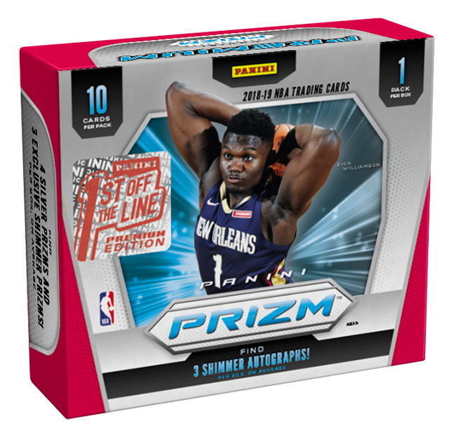 2019-20 Panini Prizm FOTL Premium Edition Box Details