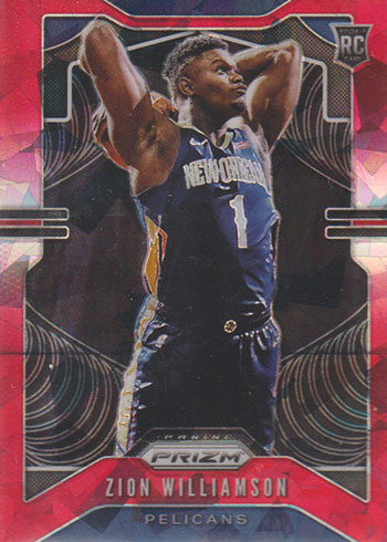 2019-20 Panini Prizm Basketball Prizms Parallels Rainbow Gallery 