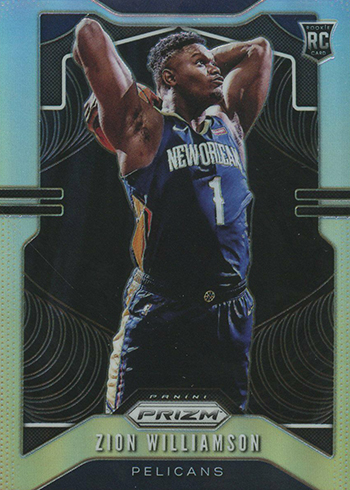 2019-20 Panini Prizm Basketball Prizms Parallels Rainbow Gallery