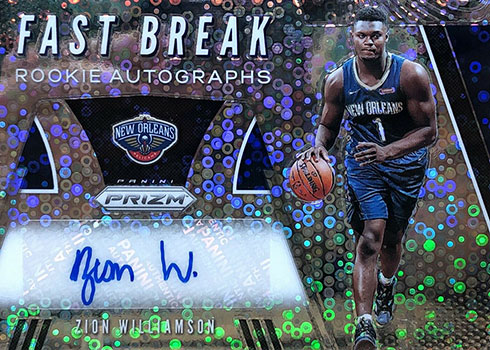 Guide to 2019-20 Panini Prizm Basketball Zion Williamson Cards