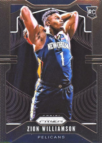 2019-20 Panini Prizm Zion Williamson RC