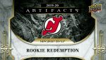  2019-20 Upper Deck Artifacts Hockey #33 Frederik Andersen Maple  Leafs : Everything Else