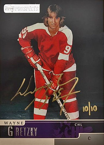 2019-20 Upper Deck CHL Wayne Gretzky Autograph Buyback