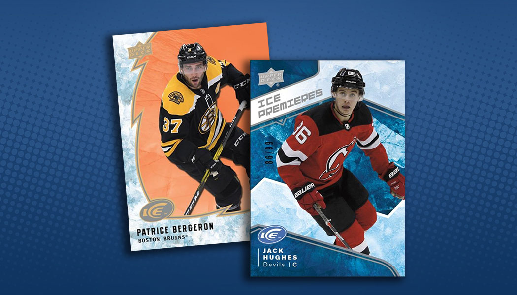 Details about   2019-20 Upper Deck Ice Hockey Card #s 1-50 10+ FREE SHIP A6507 - You Pick 
