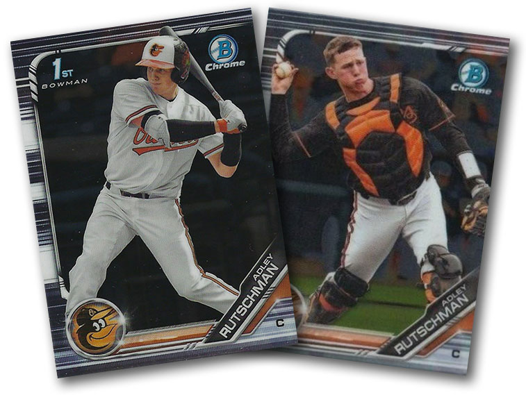 2019 Bowman Chrome Draft Baseball Variations Gallery and Guide