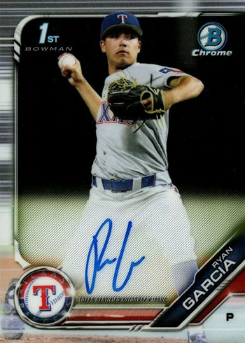 2019 Bowman Chrome Autographs Checklist and Prospect Guide