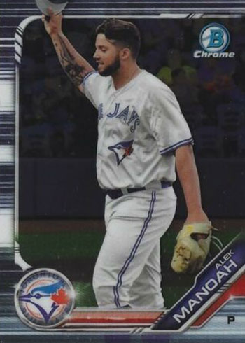 2019 Bowman Chrome Draft Baseball Variations Gallery and Guide