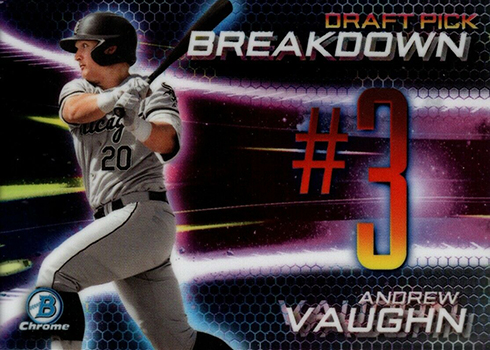 2019 Bowman Draft Chrome Draft Pick Autographs Gold Refractor #CDA