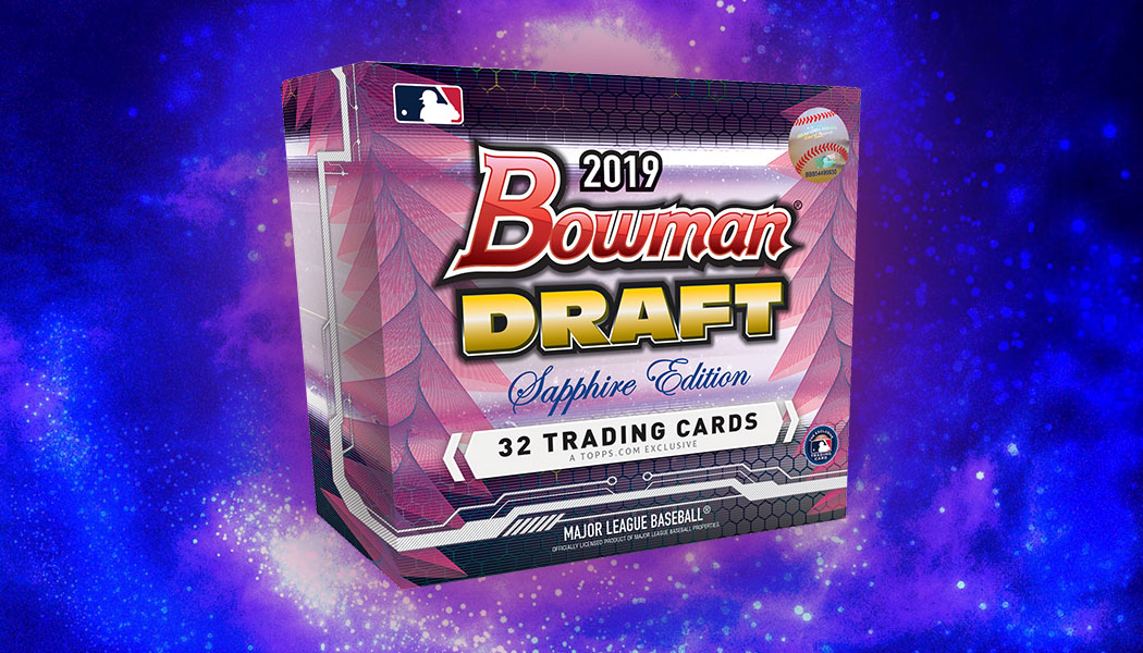 2019 Bowman Draft Sapphire Baseball Checklist, Team Set Lists, Odds