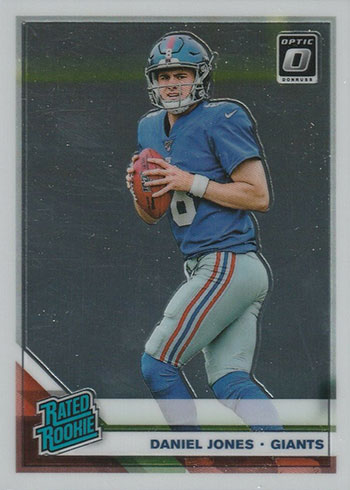 2019 Donruss Optic Football Daniel Jones Rated Rookies