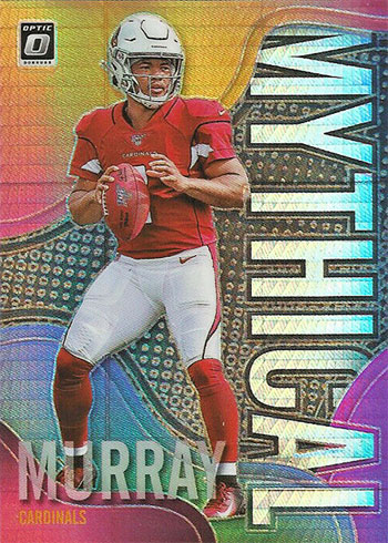 : 2019 Donruss Optic Rookie Phenoms Red and Yellow #4