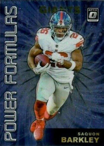 : 2019 Donruss Optic #25 Odell Beckham Jr. Cleveland Browns NFL  Football Trading Card : Sports & Outdoors