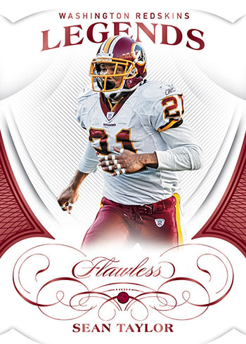 2019 Panini Flawless Football Checklist, Team Set Lists, Hobby Box