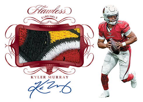 First Buzz: 2019 Panini Flawless football cards / Blowout Buzz