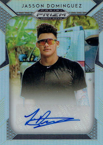 2019 Panini Prizm Draft Picks Jasson Rodriguez Autograph