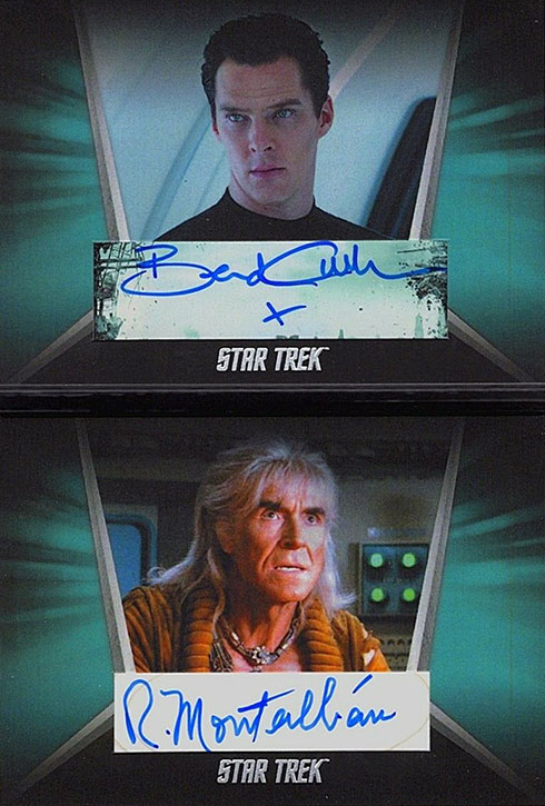 Star Trek Inflexions Base Card #83 Ensign Kim 