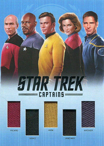 Star Trek Inflexions Base Card #51 Odo