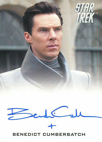 2019 Rittenhouse Star Trek Inflexions Benedict Cumberbatch Autograph