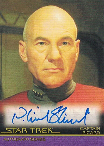Star Trek Inflexions Starfleet's Finest Michael Snyder Movie Autograph A134 