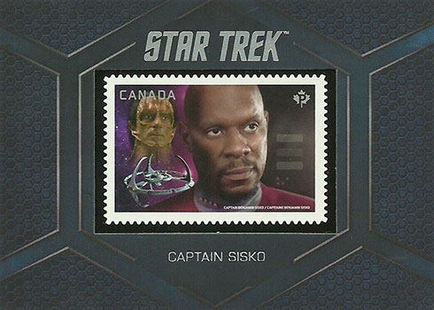 Star Trek Inflexions Starfleet's Finest Official Binder/Album & PT1 Promo Card