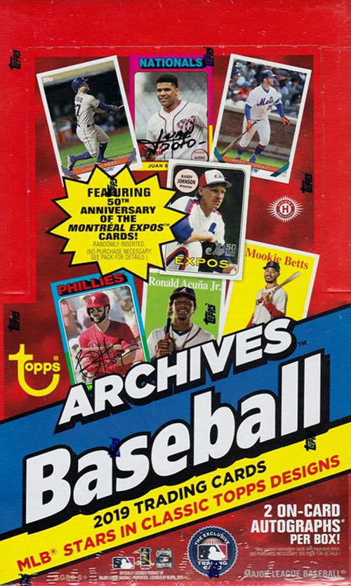 2 Big Changes That Could Overhaul Topps Archives And Make It Better