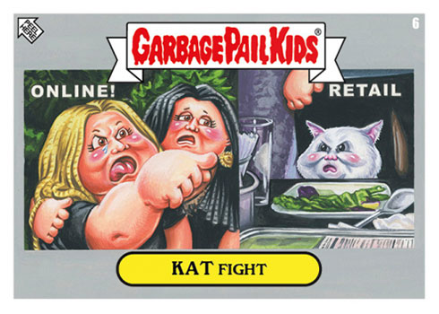 BABY MARK #9 Topps Exclusive PR Garbage Pail Kids 2019 Was The Worst 630 
