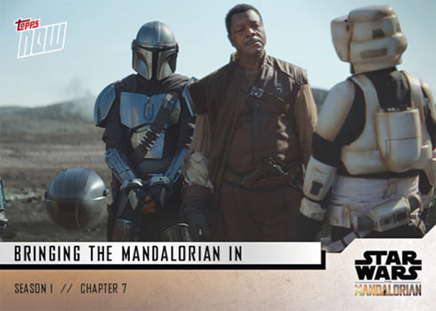 Details about   TOPPS NOW Star Wars The Mandalorian 5 Card Set Season 1 Chapter 8 NEW UNOPENED 