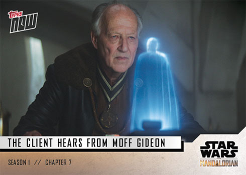 topps now the mandalorian