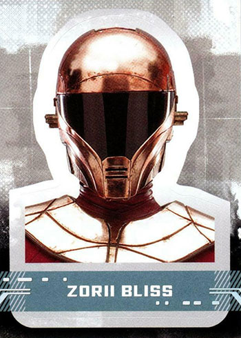 2019 Topps Star Wars: Rise of Skywalker Checklist, Trading Card