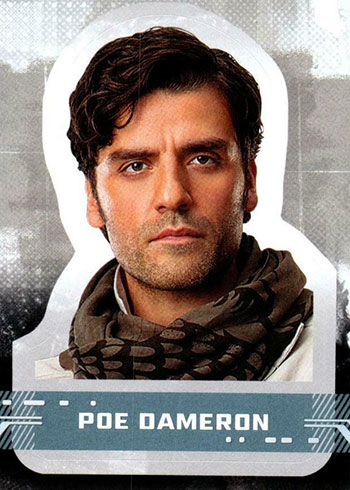 2019 Topps Star Wars Rise of Skywalker Illustrated Characters #IC-1 Rey 
