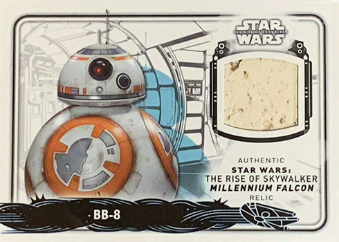 2019 Topps Star Wars: Rise of Skywalker Checklist, Trading Card