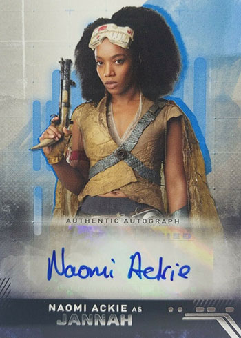 2019 Topps Star Wars: Rise of Skywalker Checklist, Trading Card