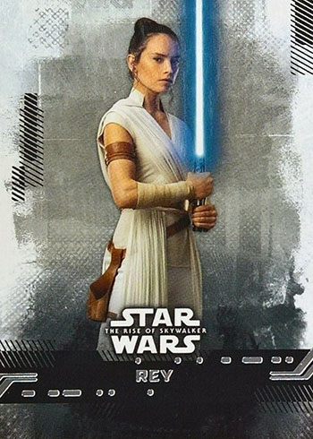 2019 Topps Star Wars: Rise of Skywalker Checklist, Trading Card