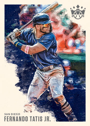 2020 Panini Diamond Kings Baseball Fernando Tatis Jr.