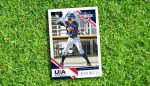 MLB 2022 USA Baseball Stars Stripes Heston Kjerstad 11 Trading Card JUM-HK  USA Patch Panini - ToyWiz