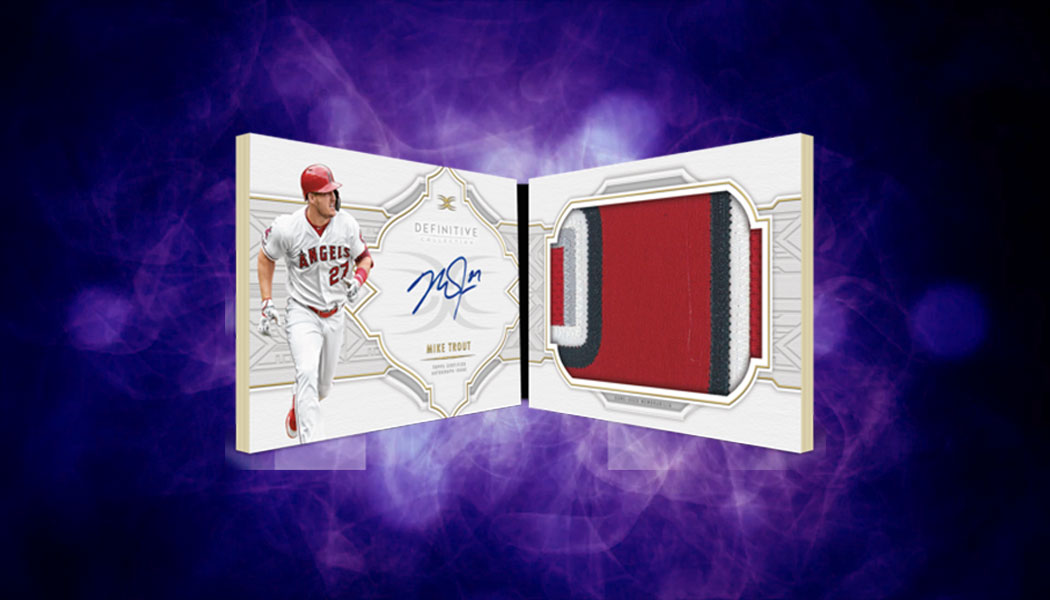 2020 Topps Dynasty Mike Trout Autograph Jersey Patch 6/10 BGS 