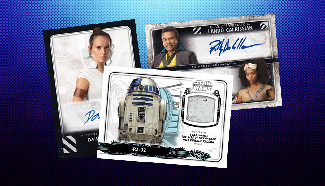 Topps Star Wars Journey to The Rise of Skywalker Silver parallel singles