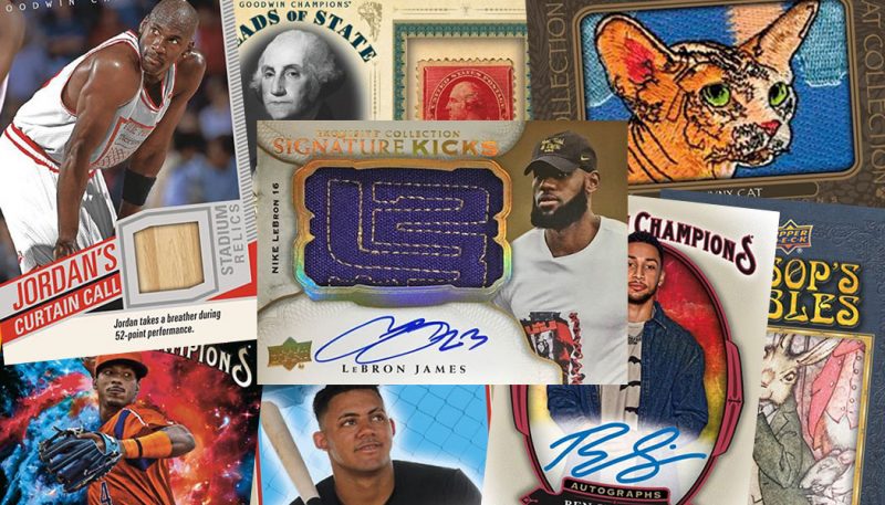 2021 Upper Deck Goodwin Champions Checklist, Box Info, Release Date