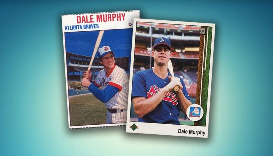 Dale Murphy 1982 Atlanta Braves Cooperstown Throwback Light Blue